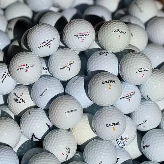 Jarvimix: 50 kierrätettyä golfpalloa tunnetuilta brändeiltä kuten Titleist, Wilson ja Pinnacle – Järvigolf