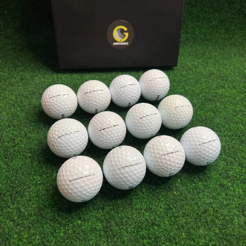Tour Premium kokeilupakkaus – käytetyt Pro V1, Chrome Soft ja Z-Star golfpallot (EAGLE/BIRDIE-laatu)